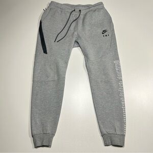 Nike Men's Tech Fleece "Chi City List" Joggers Grey Size Medium